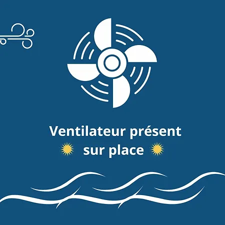 Le Surfing De Apartment Carnon-Plage